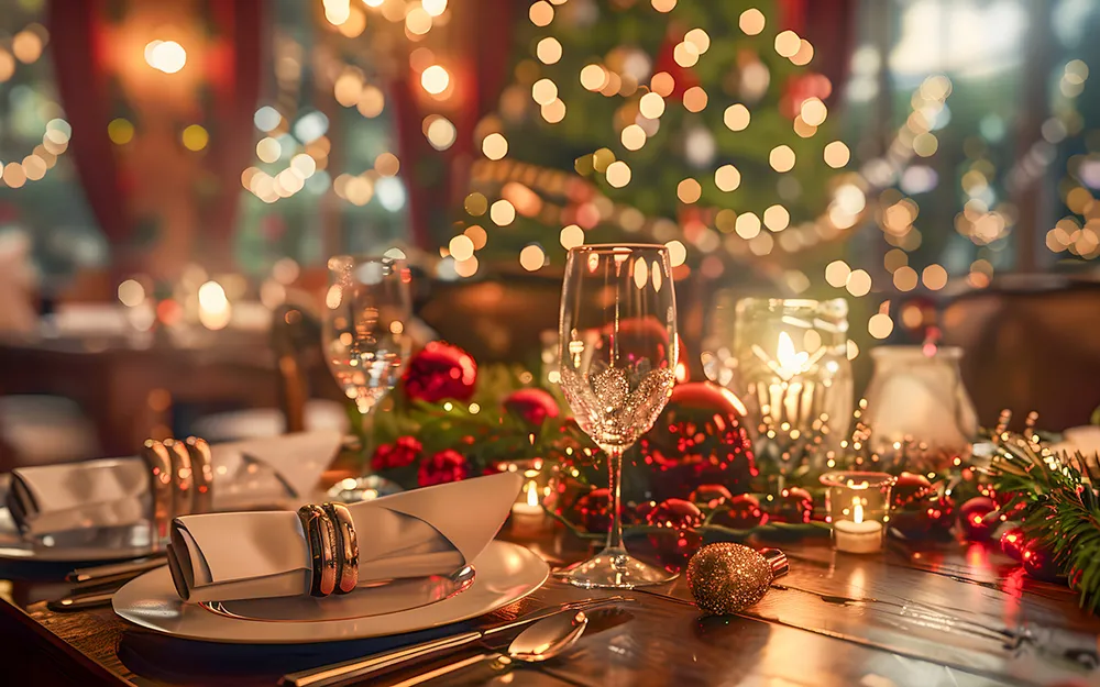 Weihnachtsfeier bis 30 Personen